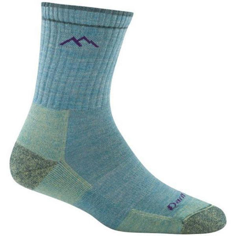 Women's Merino Wool Micro Crew Cushion Socks