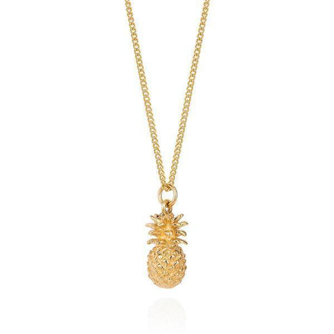 Gold Pineapple Necklace