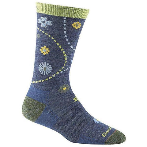 Women's Spring Garden Crew Light Cushion Hiking Socks