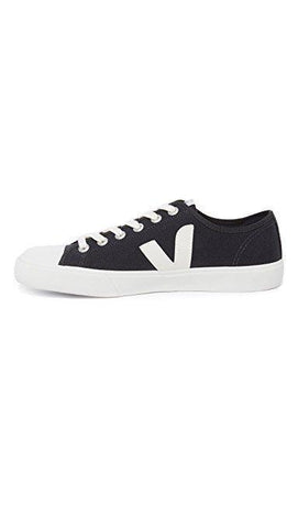 Men's Wata Black Pierre Canvas Sneakers