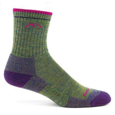 Women's Merino Wool Micro Crew Cushion Socks