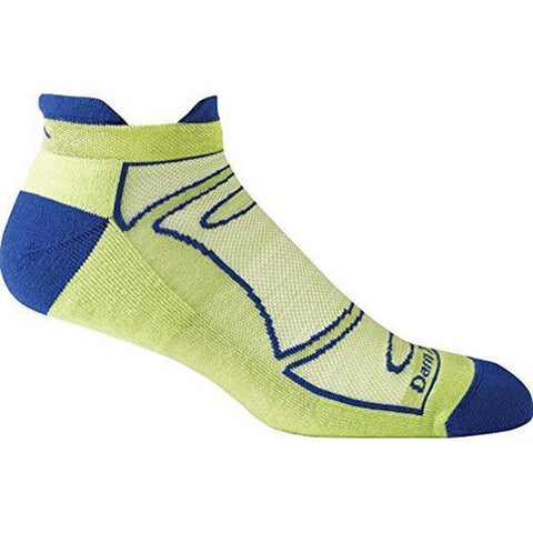 Men's Merino Wool No-Show Light Cushion Athletic Socks