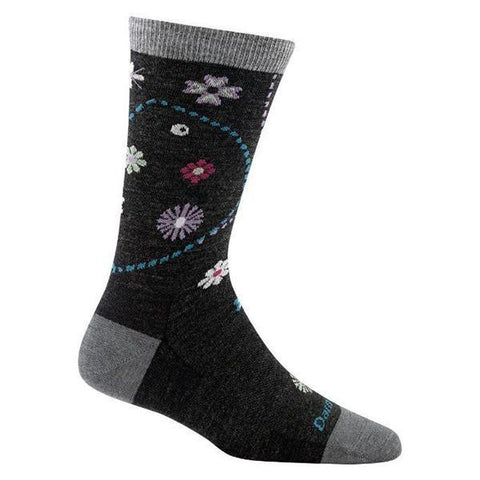 Women's Spring Garden Crew Light Cushion Hiking Socks