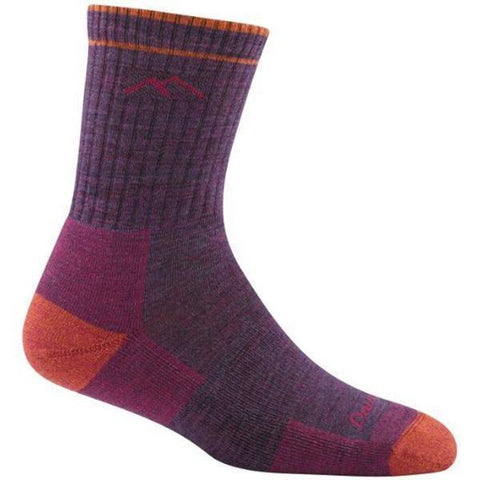 Women's Merino Wool Micro Crew Cushion Socks