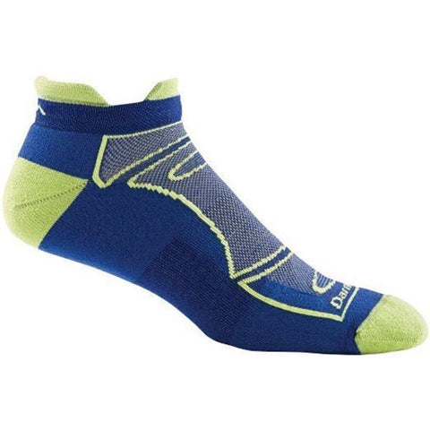 Men's Merino Wool No-Show Light Cushion Athletic Socks