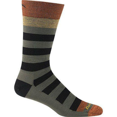 Men's Warlock Crew Light Cushion Hiking Socks