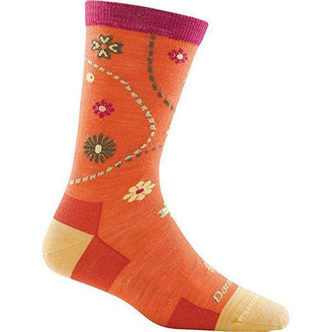 Women's Spring Garden Crew Light Cushion Hiking Socks