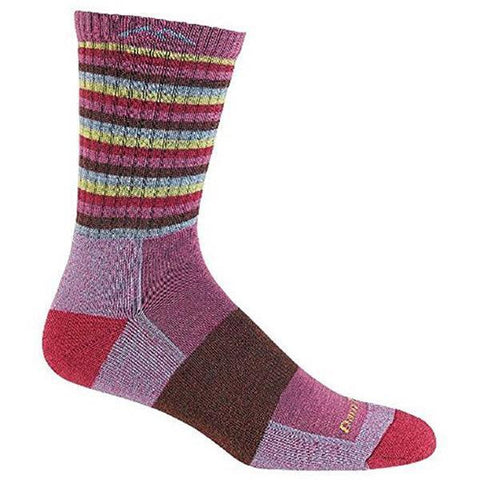 Women's Merino Wool Micro Crew Cushion Socks
