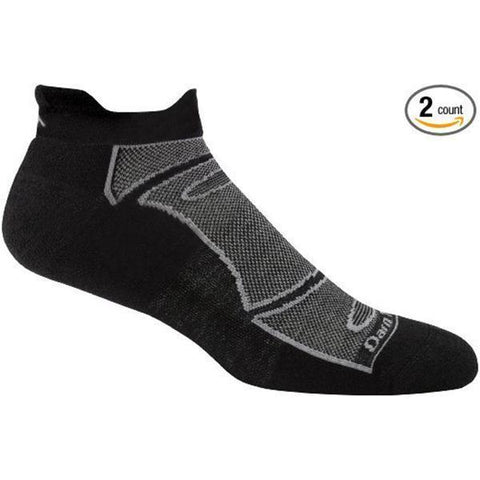 Men's Merino Wool No-Show Light Cushion Athletic Socks