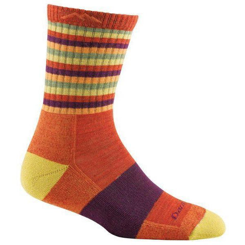 Women's Merino Wool Micro Crew Cushion Socks