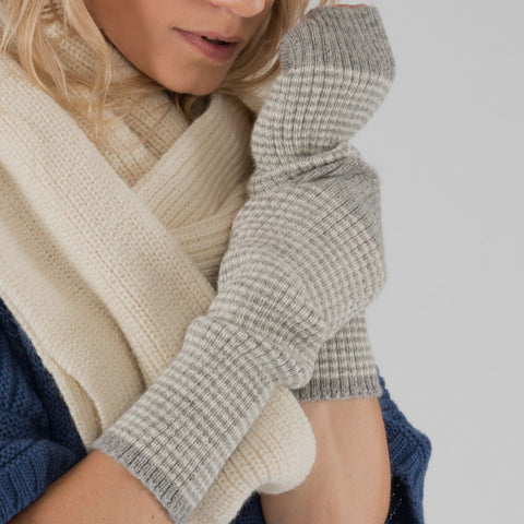 Ally Bee Alpaca Armwarmers Fingerless Gloves | BuyMeOnce