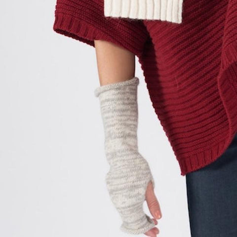 Ally Bee Alpaca Armwarmers Fingerless Gloves | BuyMeOnce