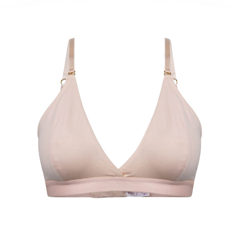 Organic Cotton Adjustable Triangle Bra