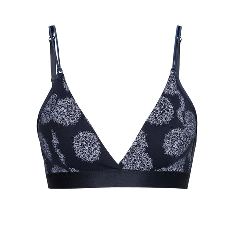 Premium Organic Cotton Adjustable Triangle Bra