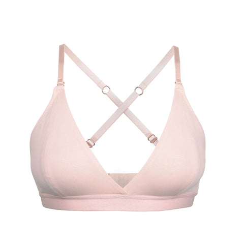 Organic Cotton Adjustable Triangle Bra