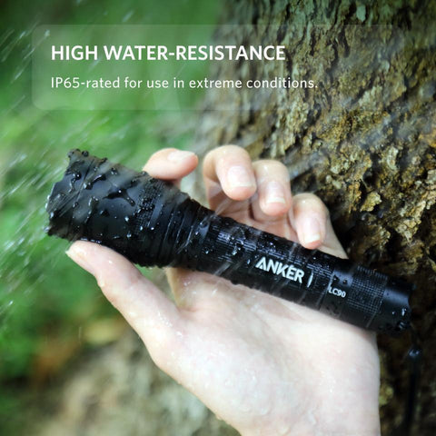 LED Rechargeable Flashlight