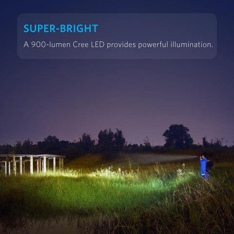 LED Rechargeable Flashlight