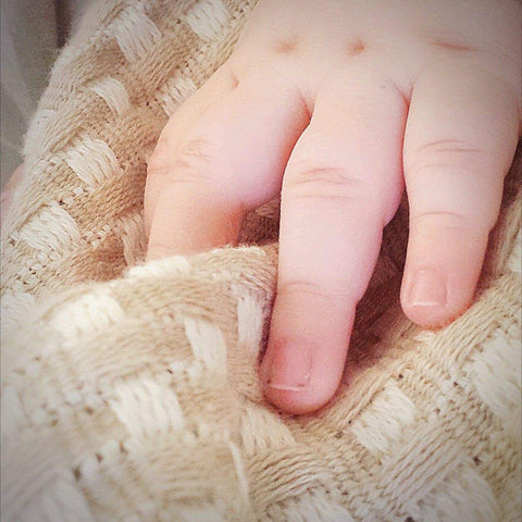 Belgin Handwoven Baby Blanket