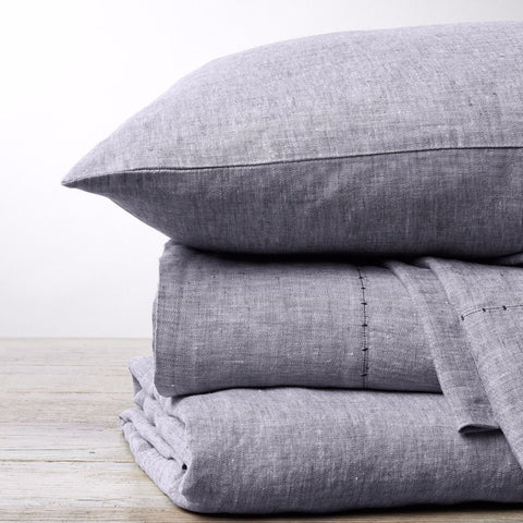 Organic Linen Chambray Sheets