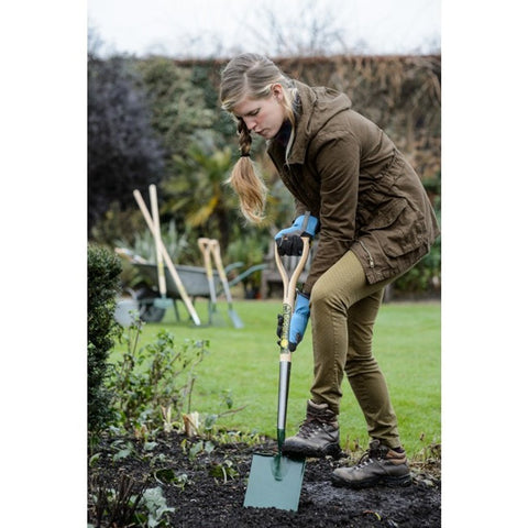 Treaded Digging Spade