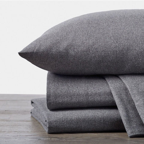 Cloud Brushed Organic Flannel Sheets