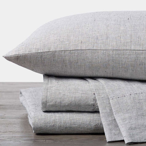Organic Linen Chambray Pillowcases