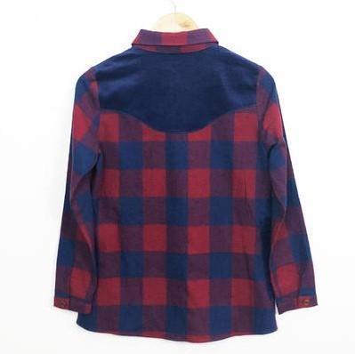 Buffalo Check Worker Shirt