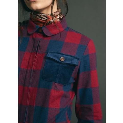 Buffalo Check Jumpsuit