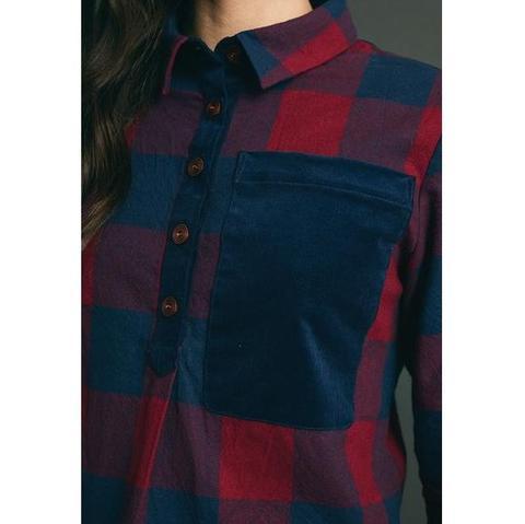 Buffalo Check Worker Shirt