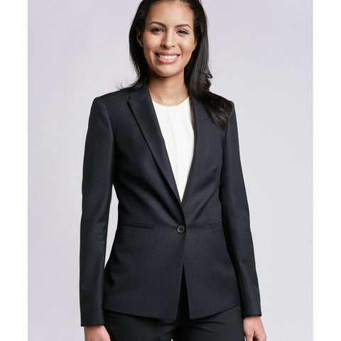 Geneva Luxe Fit Blazer, Black