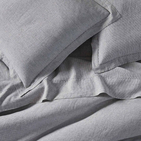 Organic Linen Chambray Pillowcases