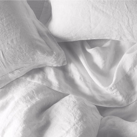 Organic Linen Chambray Sheets