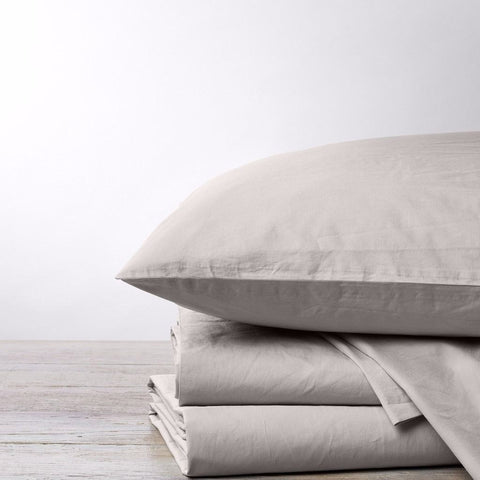 300 Thread Count Organic Percale Pillowcases