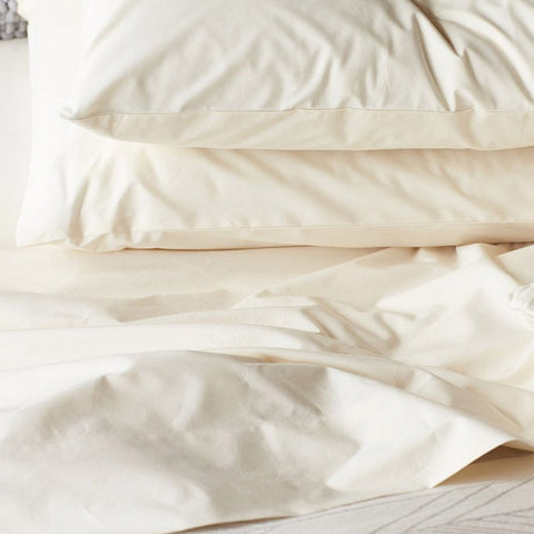 300 Thread Count Organic Percale Sheets