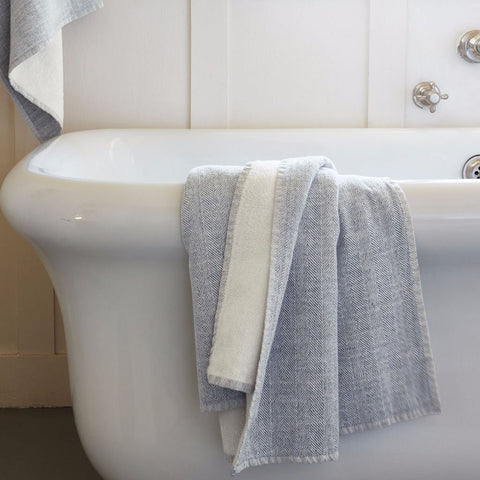 Catalina Organic Cotton and Linen Towel 6 Piece Set