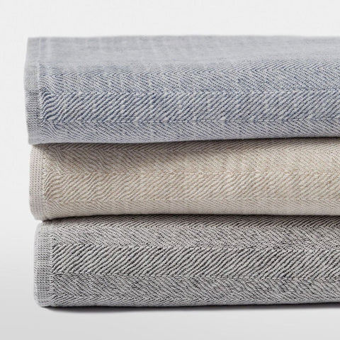 Catalina Organic Cotton and Linen Towel 6 Piece Set