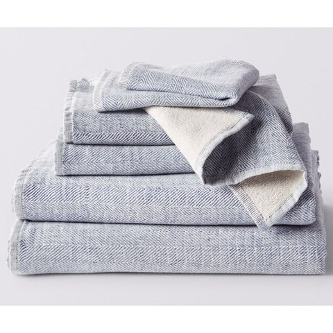 Catalina Organic Cotton and Linen Towel 6 Piece Set