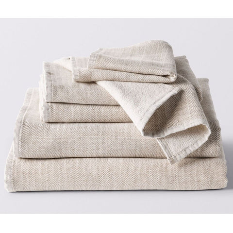 Catalina Organic Cotton and Linen Towel 6 Piece Set