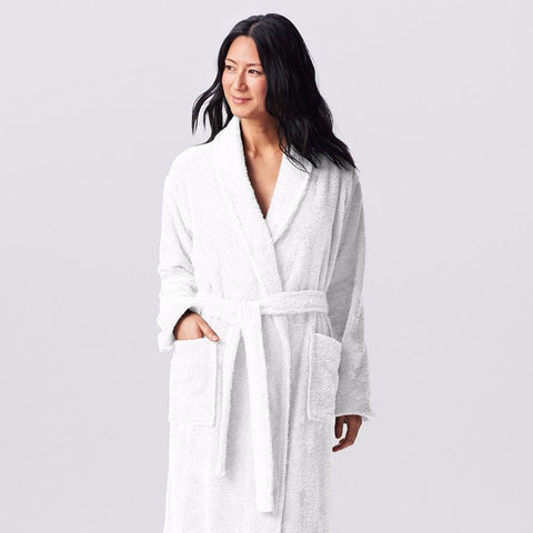 Unisex Cloud Loom Organic Cotton Robe