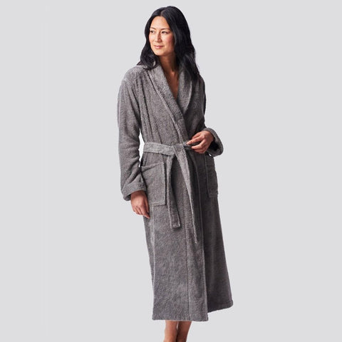 Unisex Cloud Loom Organic Cotton Robe