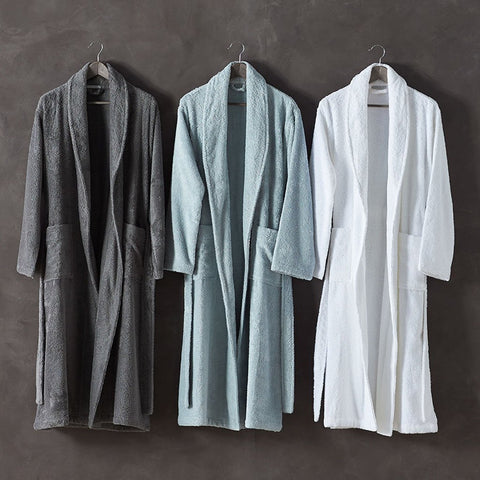 Unisex Cloud Loom Organic Cotton Robe