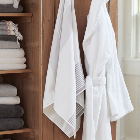 Unisex Cloud Loom Organic Cotton Robe