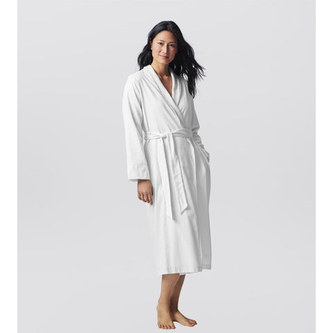 Women's Organic Sateen Terry Robe