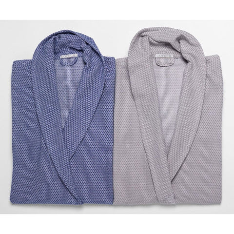 Unisex Mediterranean Organic Cotton Robe