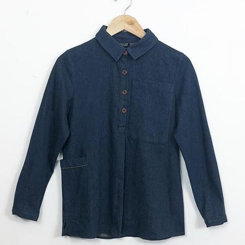 Denim Worker Shirt