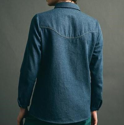 Denim Worker Shirt