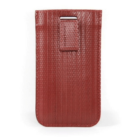 Upcycled Fire Hose iPhone Case