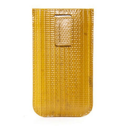 Upcycled Fire Hose iPhone Case