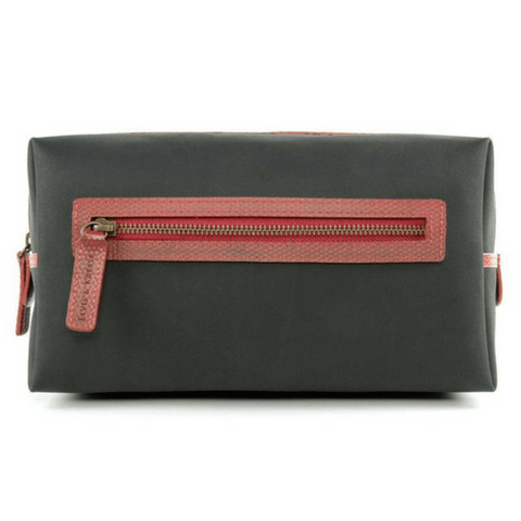 Upcycled Fire Hose Wash Bag