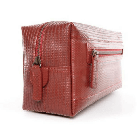 Upcycled Fire Hose Wash Bag